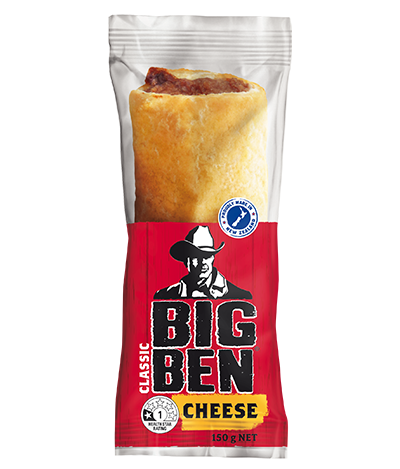Big Ben Classic Cheese Sausage Roll product render