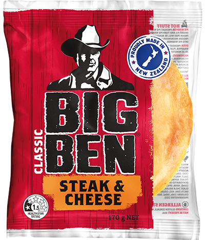 Big Ben Classic Steak & Cheese 🥧 product render