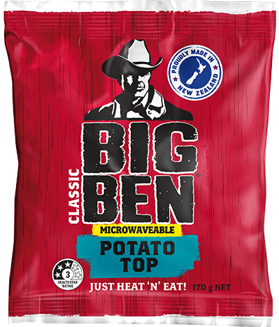 Big Ben Microwaveable Potato Top 🥧 product render