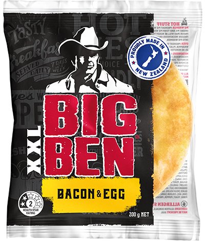 Big Ben XXL Bacon & Egg ??? product render