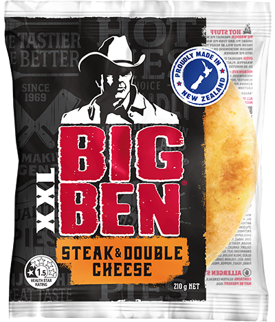 Big Ben XXL Steak & Double Cheese ? product render