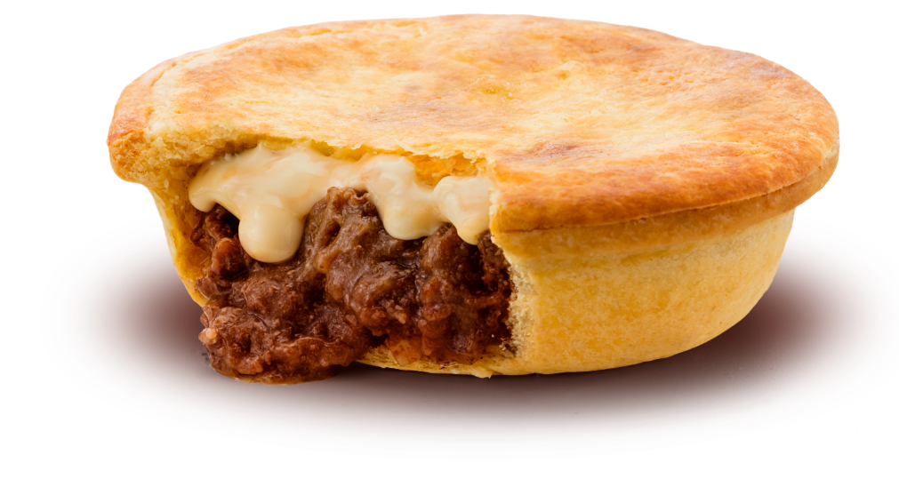 Big Ben XXL Steak & Double Cheese Pie Big Ben XXL Steak & Double Cheese Pie